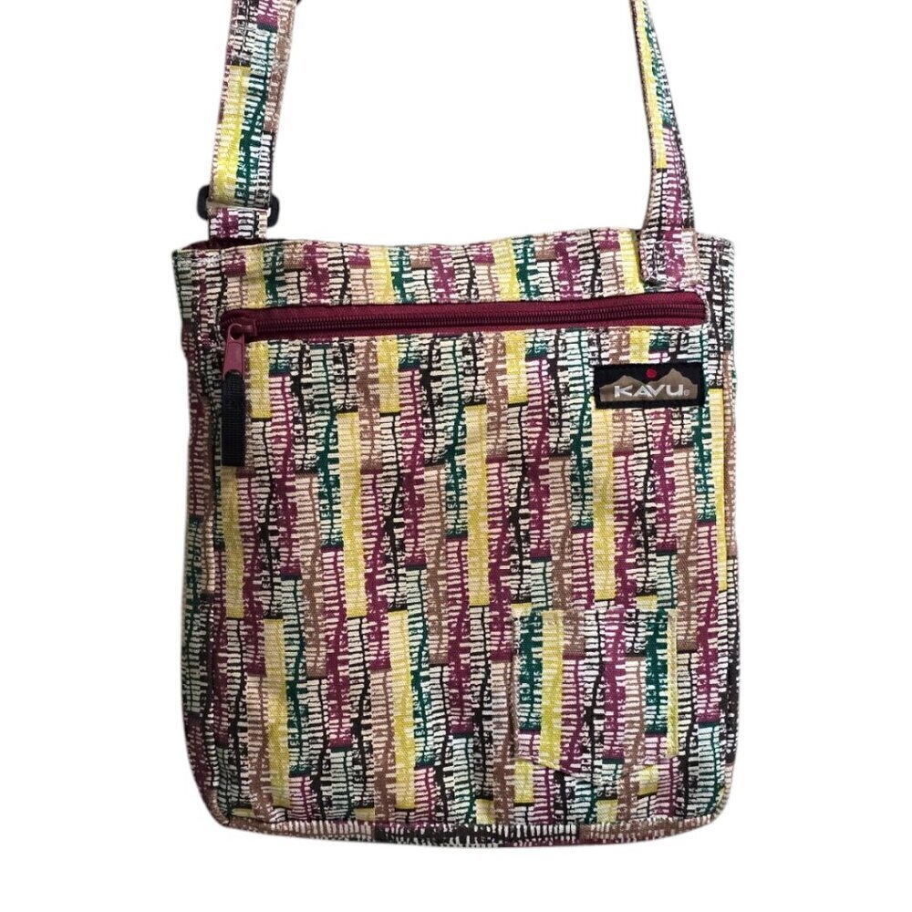 Kavu Adjustable Strap Crossbody Purse